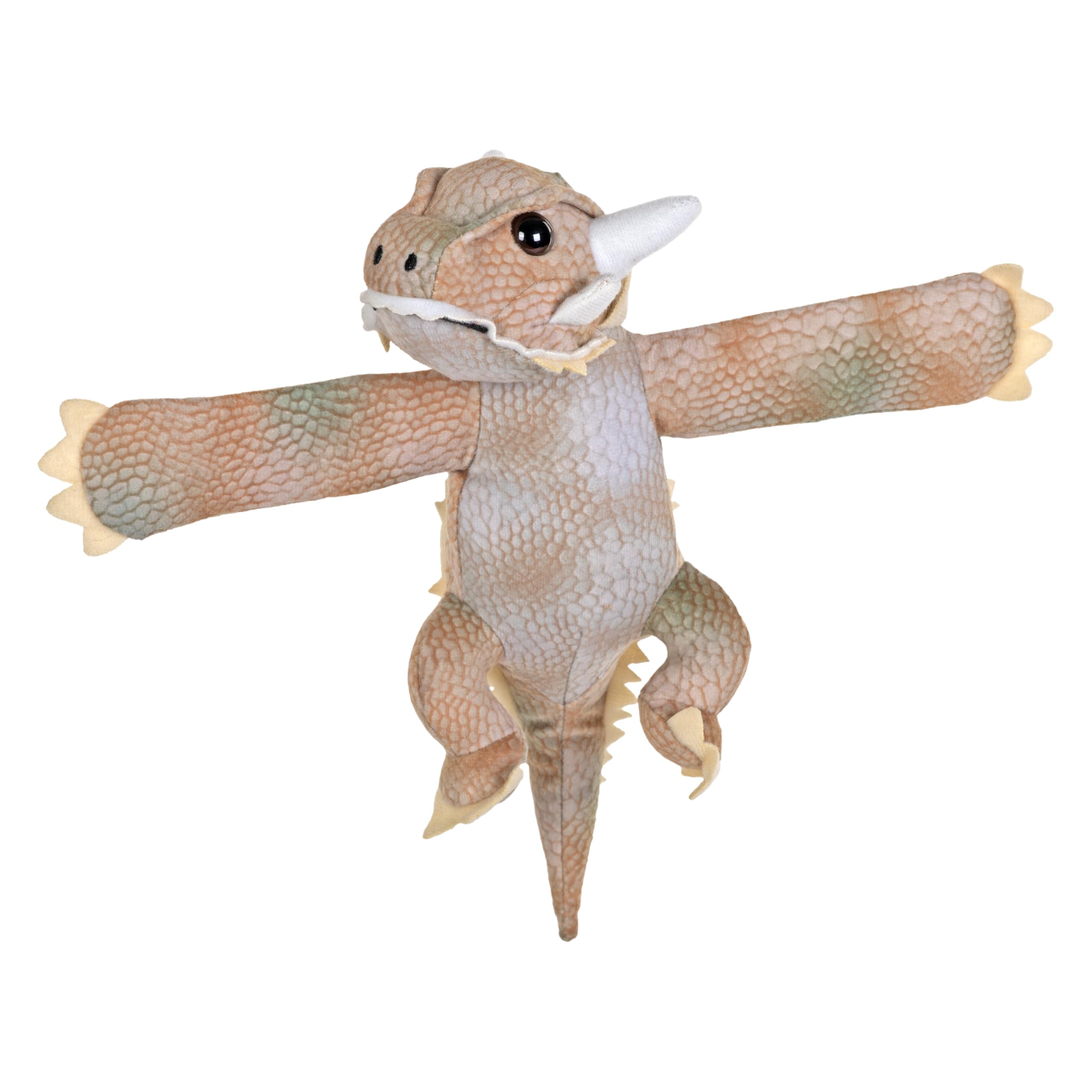 Amazon.com: Wild Republic Huggers Horned Lizard, Stuffed Animal, 8